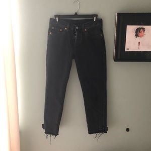 VINTAGE LEVI BLACK JEANS